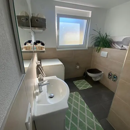 Apartmán Moderne 3 Mit 2 Badezimmer In Herbolzheim!